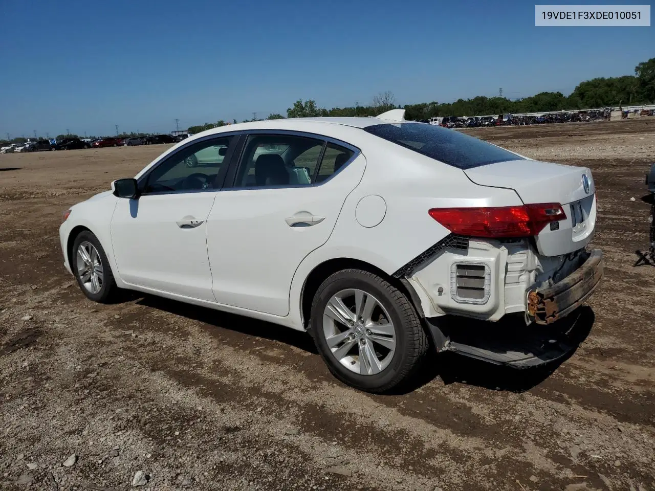 2013 Acura Ilx 20 VIN: 19VDE1F3XDE010051 Lot: 61915225