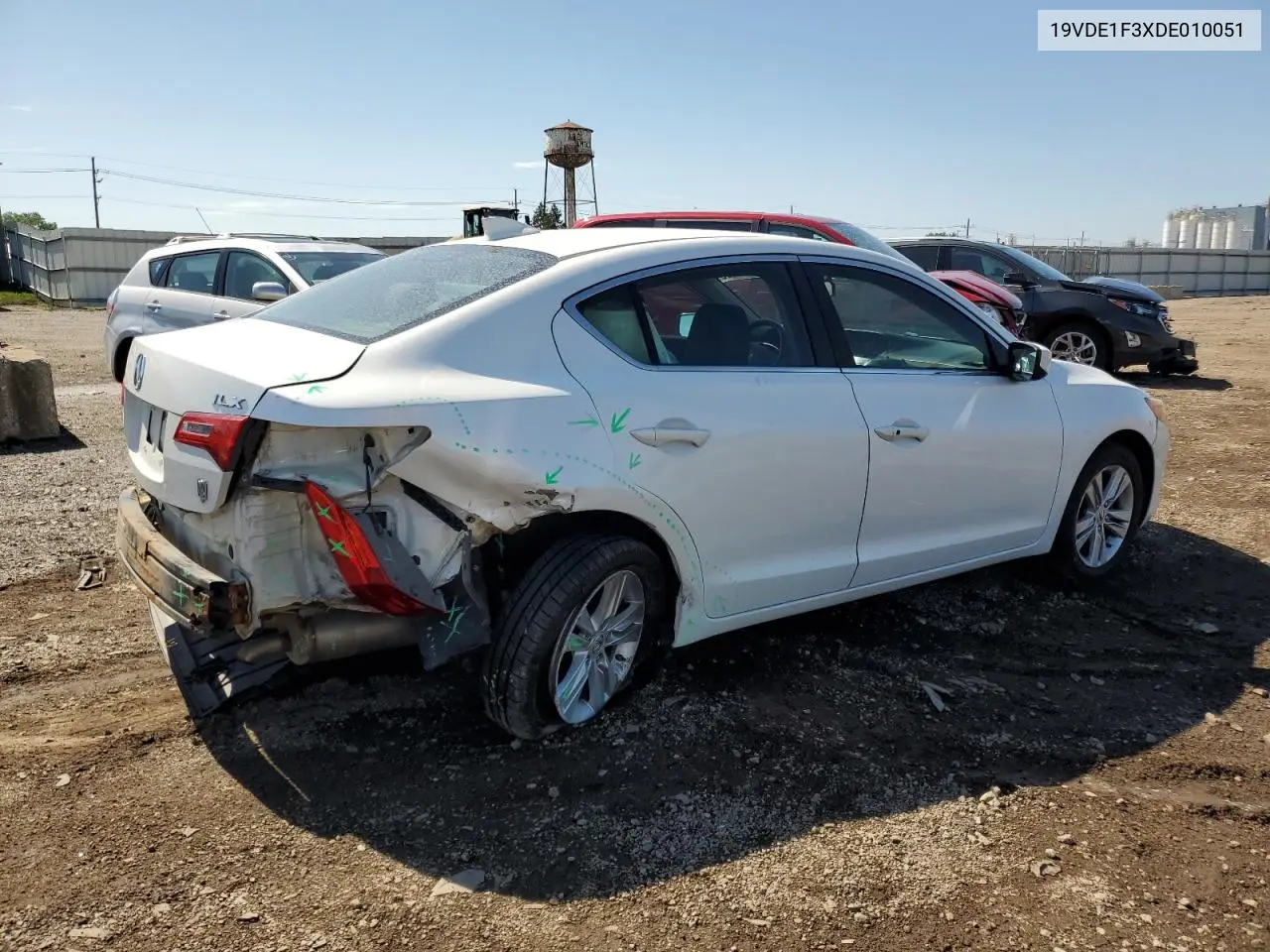 2013 Acura Ilx 20 VIN: 19VDE1F3XDE010051 Lot: 61915225