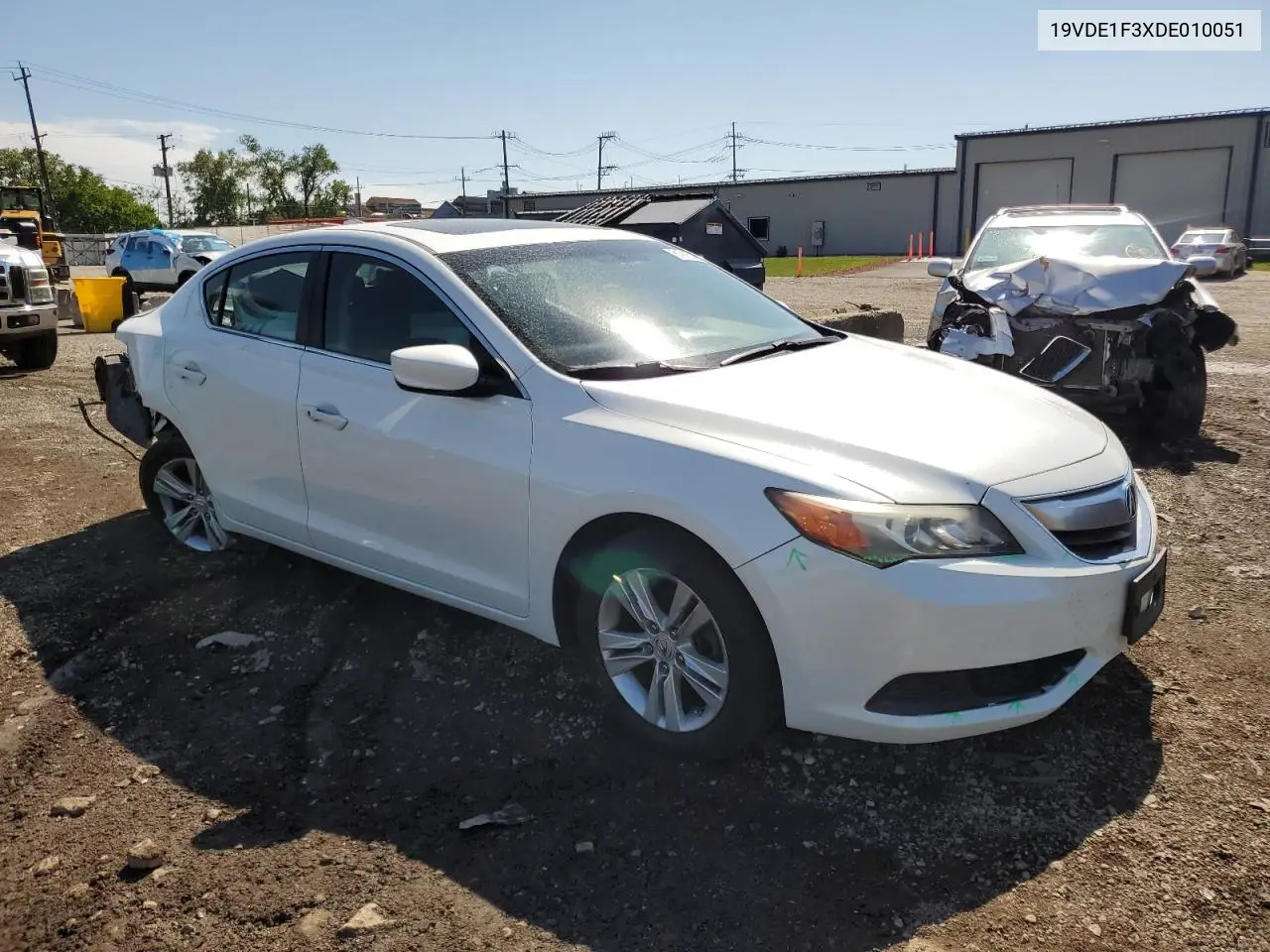 2013 Acura Ilx 20 VIN: 19VDE1F3XDE010051 Lot: 61915225