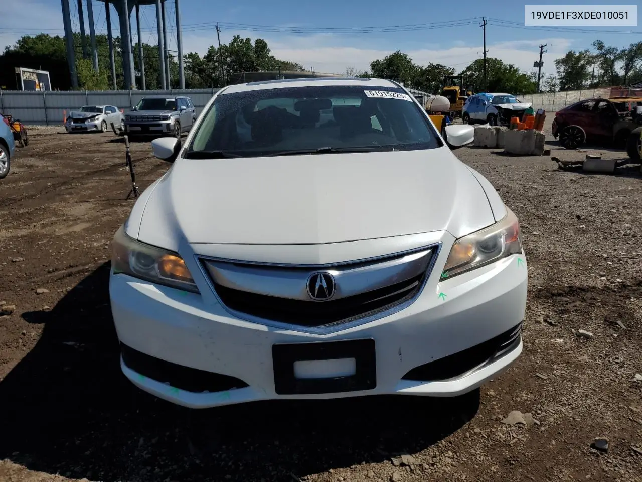 2013 Acura Ilx 20 VIN: 19VDE1F3XDE010051 Lot: 61915225