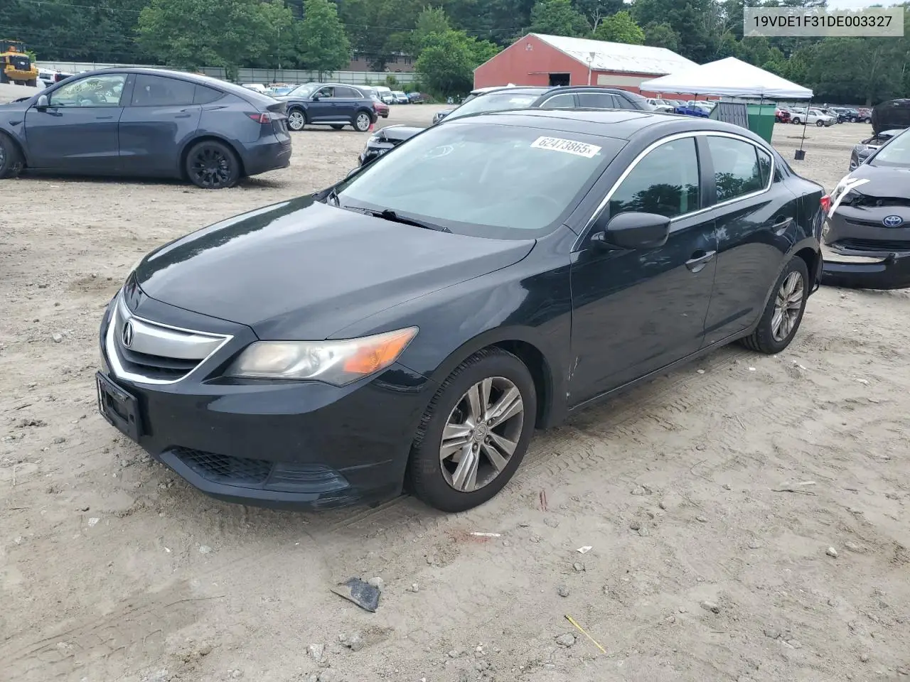 2013 Acura Ilx 20 VIN: 19VDE1F31DE003327 Lot: 62473865