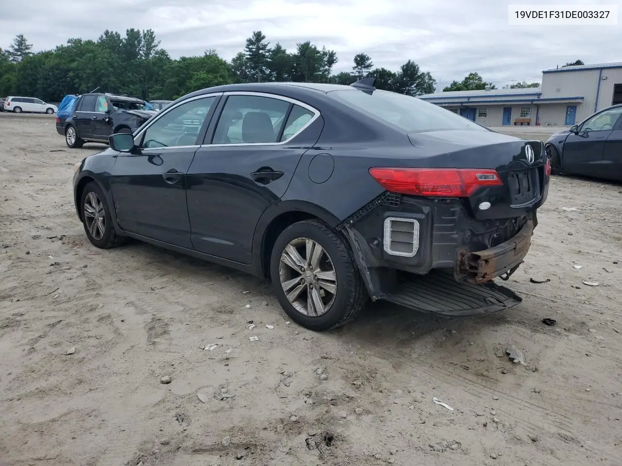 2013 Acura Ilx 20 VIN: 19VDE1F31DE003327 Lot: 62473865