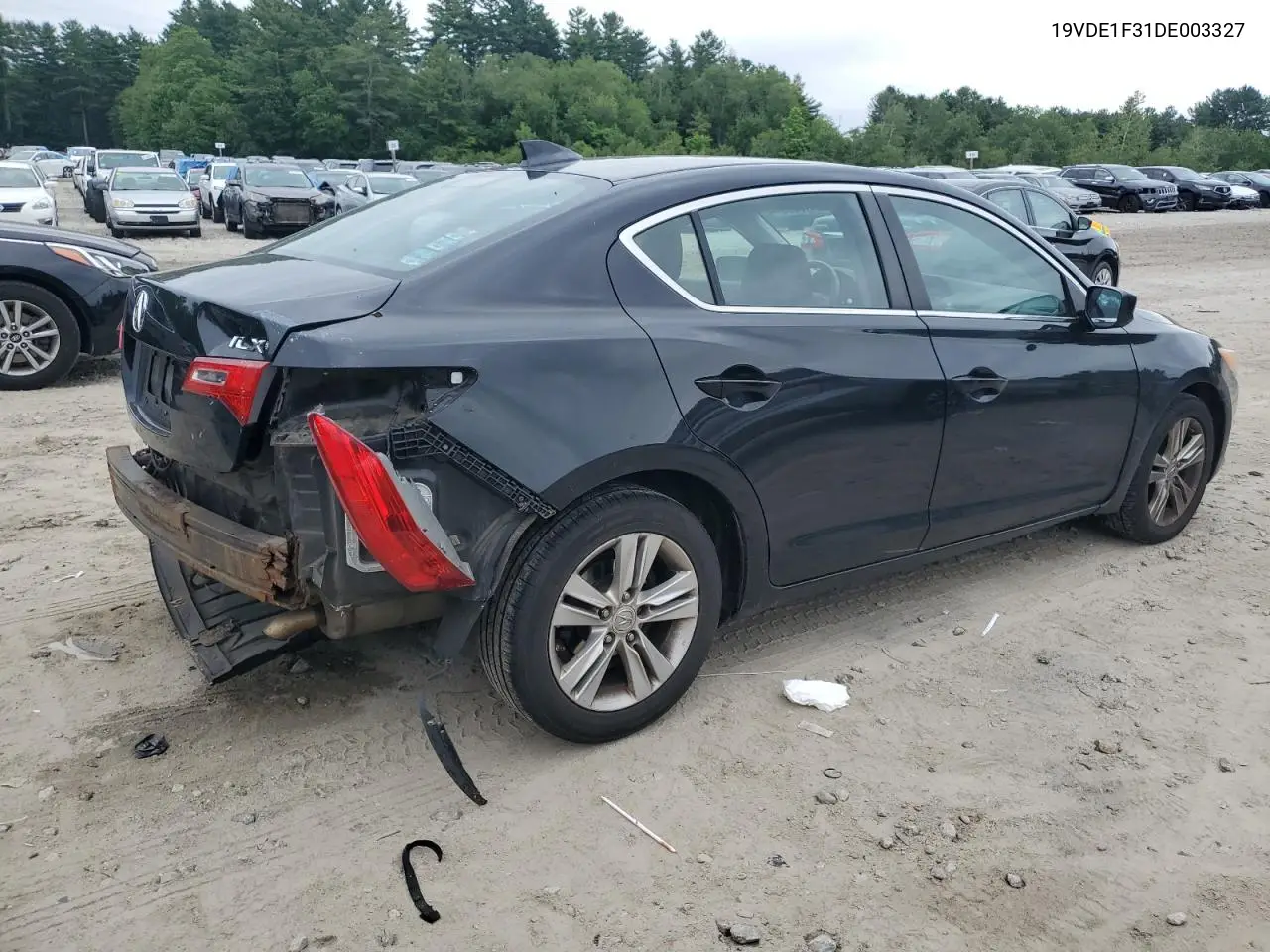 2013 Acura Ilx 20 VIN: 19VDE1F31DE003327 Lot: 62473865