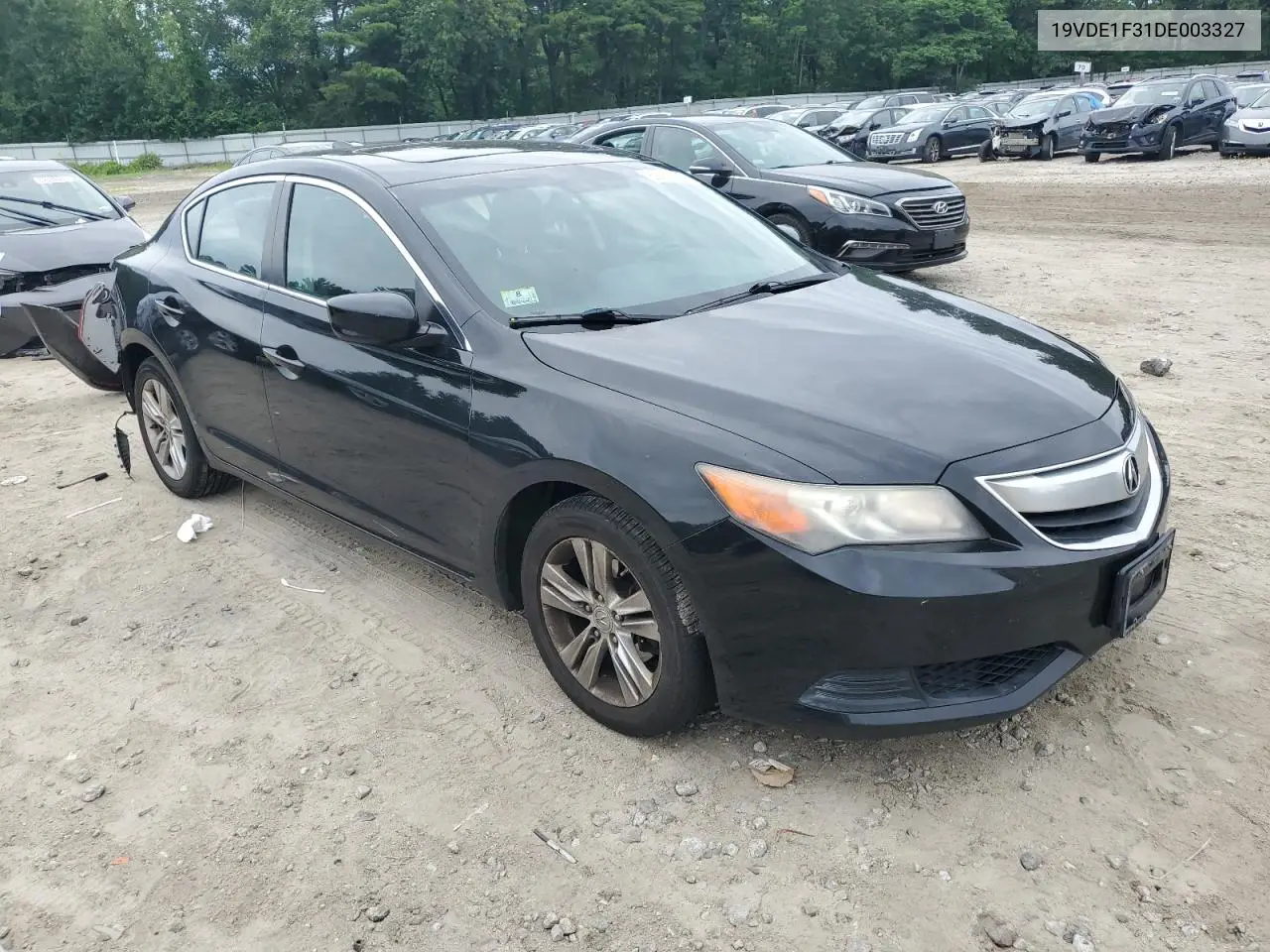 2013 Acura Ilx 20 VIN: 19VDE1F31DE003327 Lot: 62473865