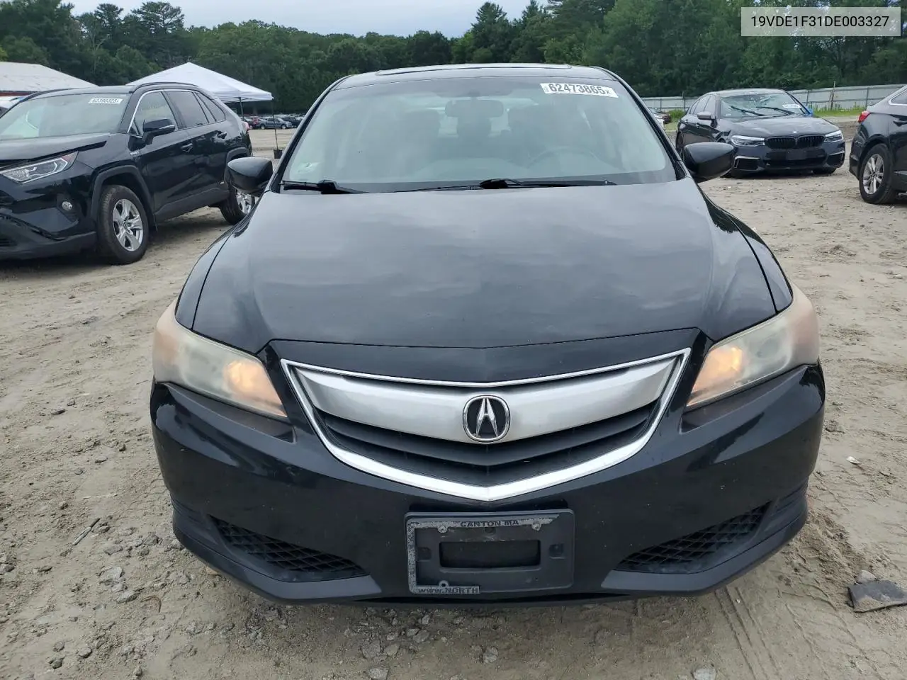 2013 Acura Ilx 20 VIN: 19VDE1F31DE003327 Lot: 62473865