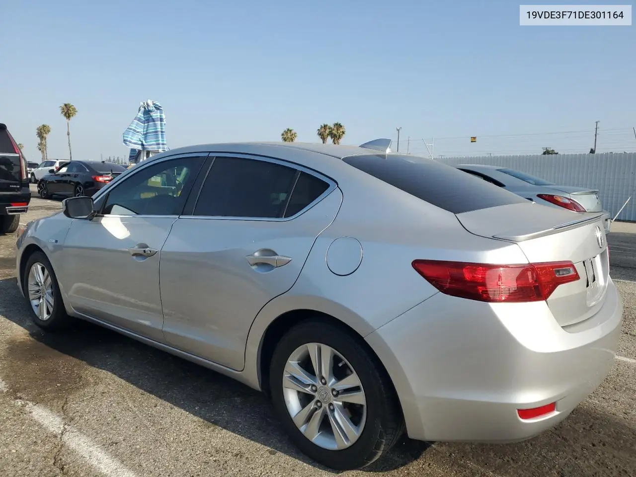 2013 Acura Ilx Hybrid Tech VIN: 19VDE3F71DE301164 Lot: 62498435