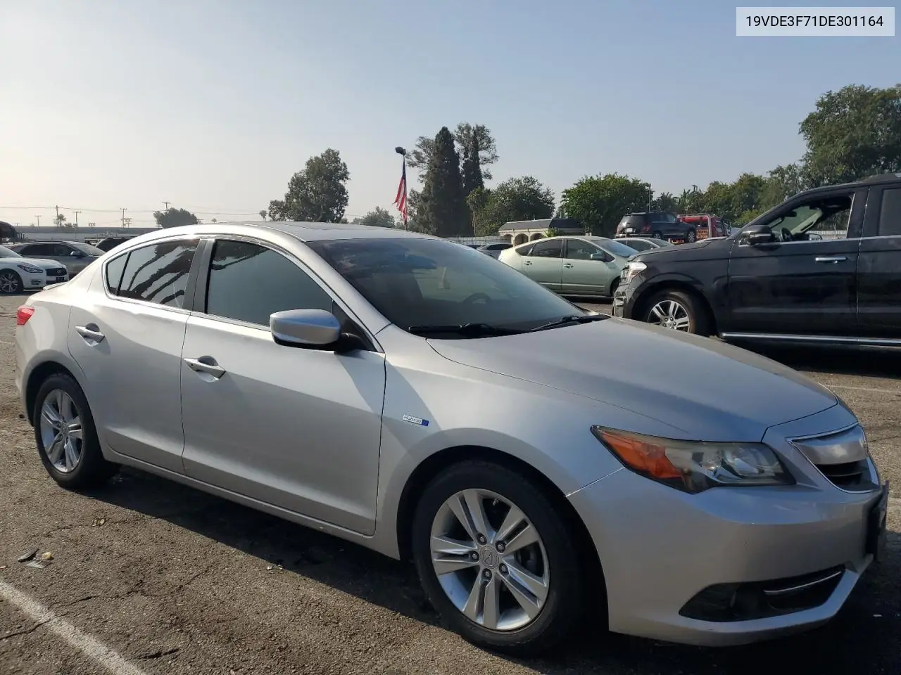 2013 Acura Ilx Hybrid Tech VIN: 19VDE3F71DE301164 Lot: 62498435