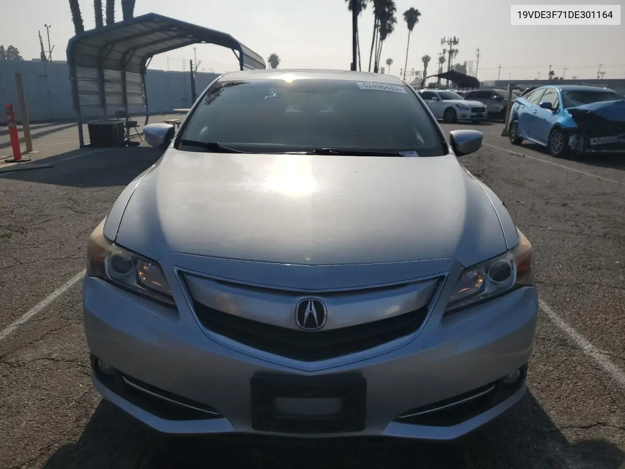 2013 Acura Ilx Hybrid Tech VIN: 19VDE3F71DE301164 Lot: 62498435