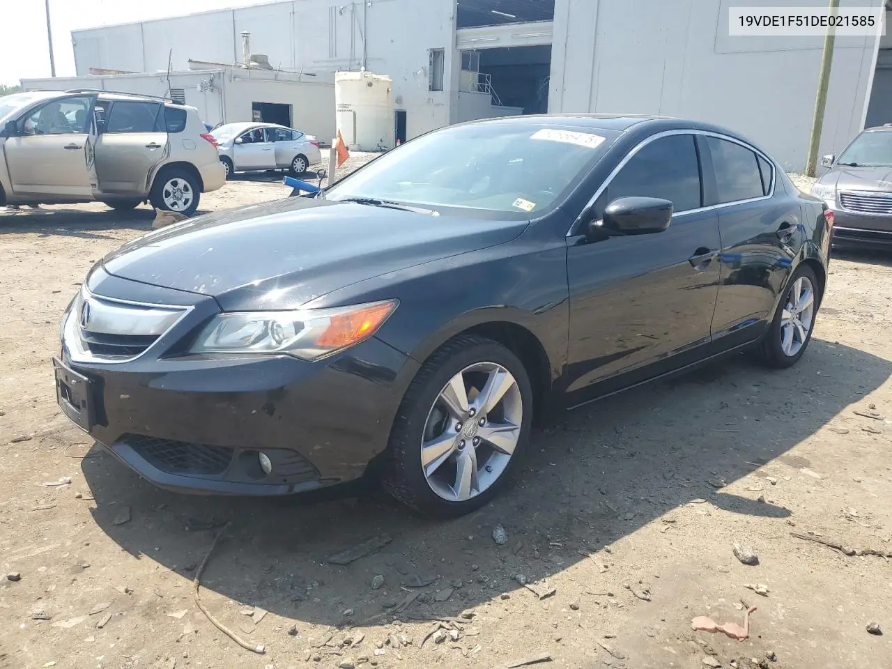 2013 Acura Ilx 20 Premium VIN: 19VDE1F51DE021585 Lot: 62556475