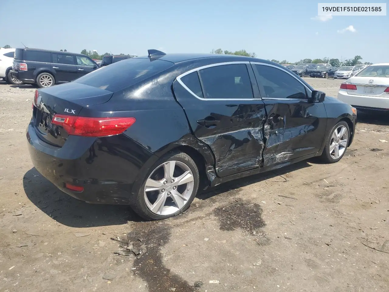 2013 Acura Ilx 20 Premium VIN: 19VDE1F51DE021585 Lot: 62556475