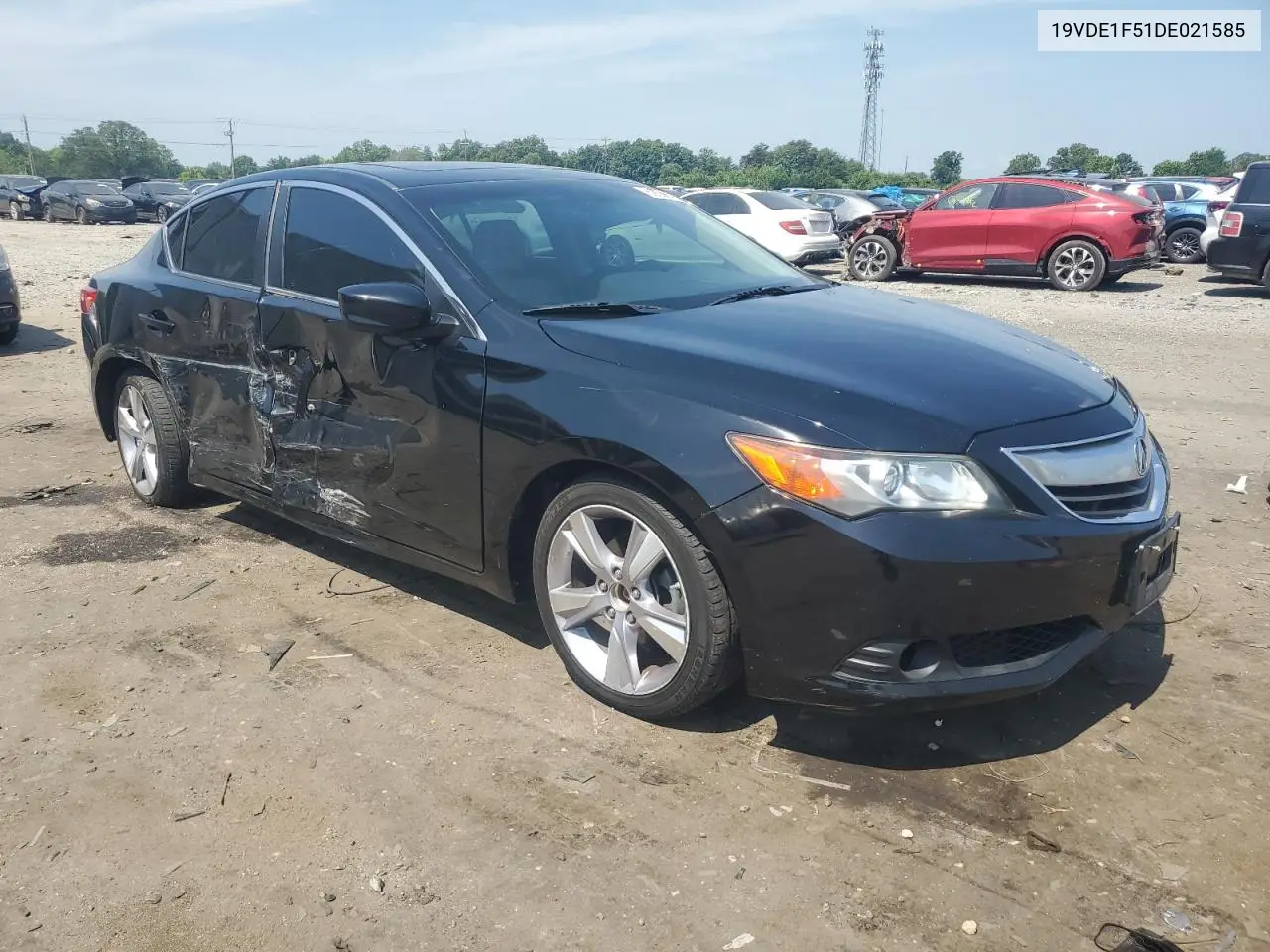2013 Acura Ilx 20 Premium VIN: 19VDE1F51DE021585 Lot: 62556475
