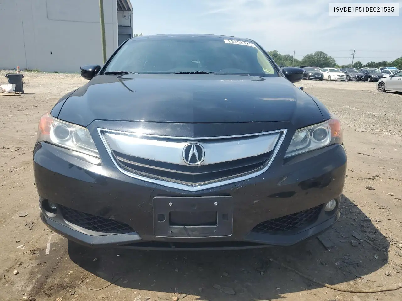 2013 Acura Ilx 20 Premium VIN: 19VDE1F51DE021585 Lot: 62556475