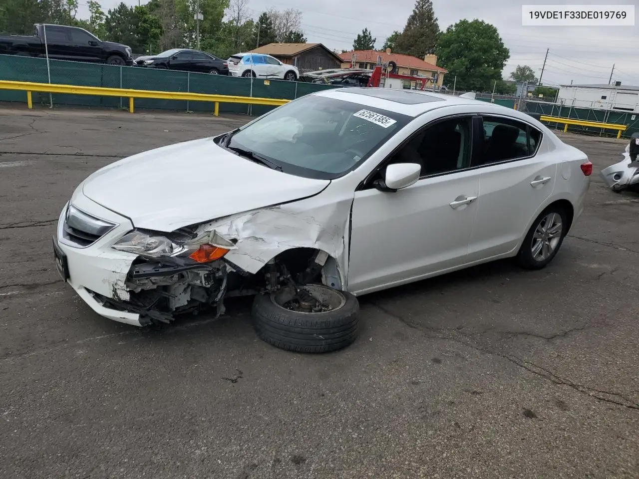2013 Acura Ilx 20 VIN: 19VDE1F33DE019769 Lot: 62561385