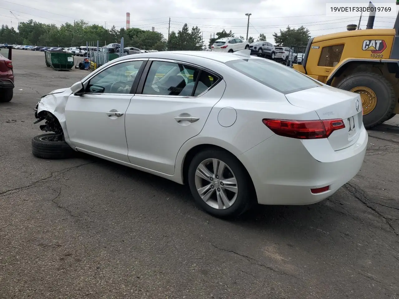 2013 Acura Ilx 20 VIN: 19VDE1F33DE019769 Lot: 62561385