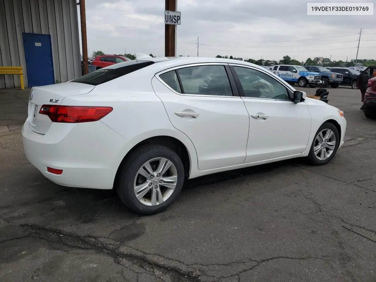 2013 Acura Ilx 20 VIN: 19VDE1F33DE019769 Lot: 62561385
