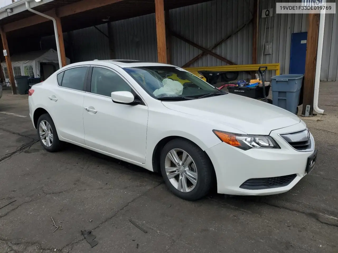 2013 Acura Ilx 20 VIN: 19VDE1F33DE019769 Lot: 62561385