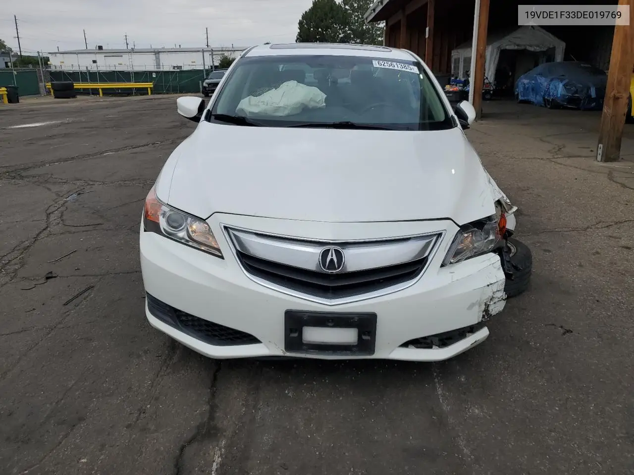 2013 Acura Ilx 20 VIN: 19VDE1F33DE019769 Lot: 62561385