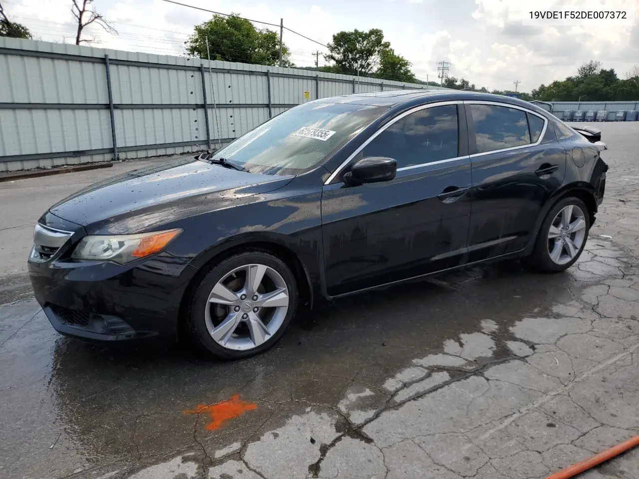 2013 Acura Ilx 20 Premium VIN: 19VDE1F52DE007372 Lot: 62579355