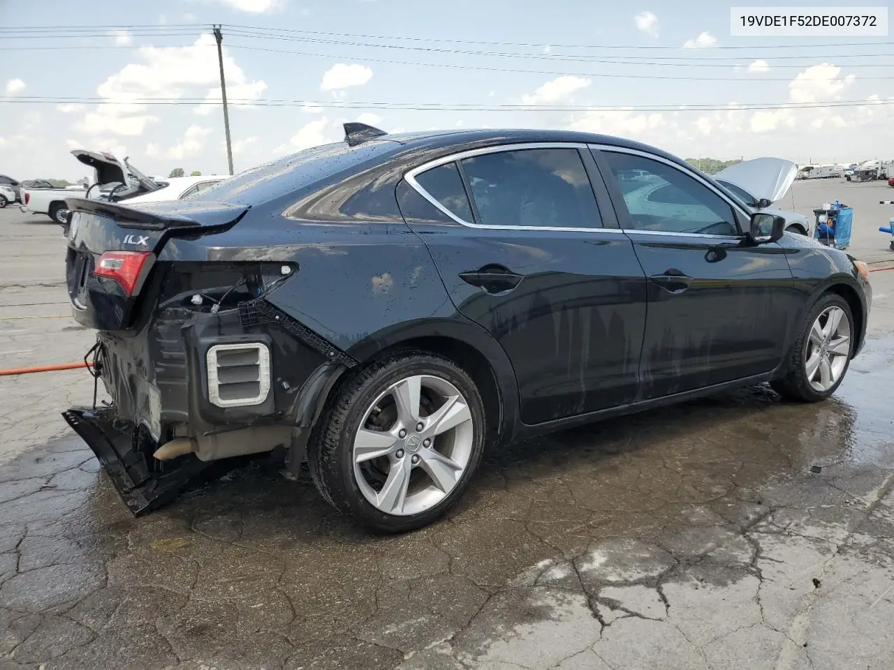 2013 Acura Ilx 20 Premium VIN: 19VDE1F52DE007372 Lot: 62579355
