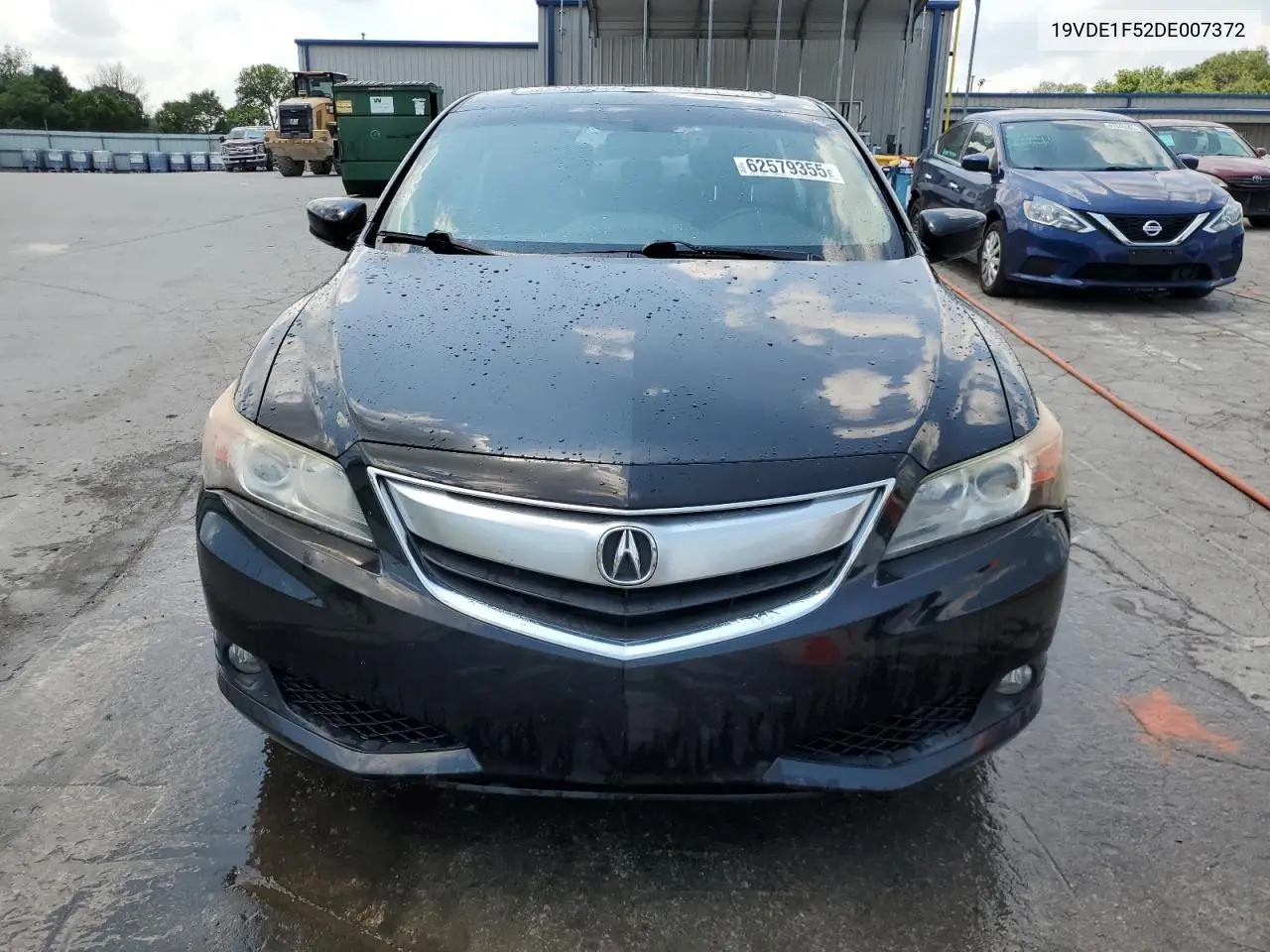 2013 Acura Ilx 20 Premium VIN: 19VDE1F52DE007372 Lot: 62579355