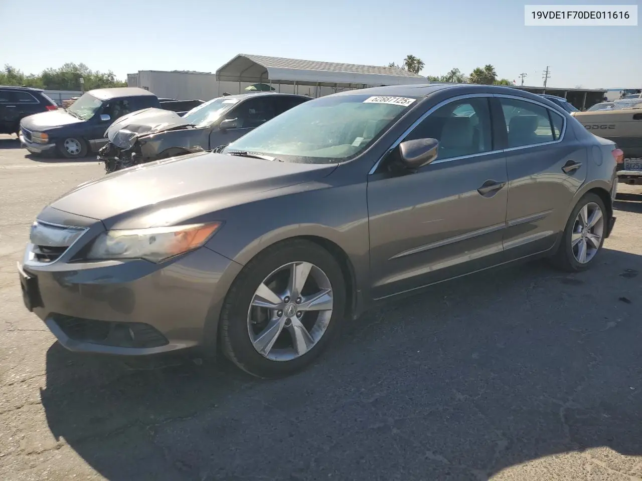 2013 Acura Ilx 20 Tech VIN: 19VDE1F70DE011616 Lot: 62887125