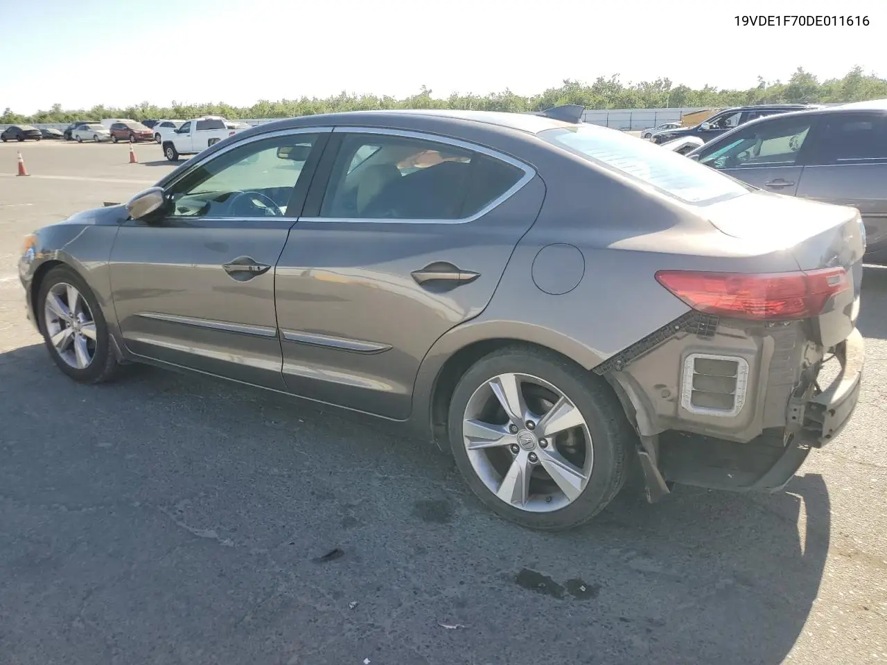 2013 Acura Ilx 20 Tech VIN: 19VDE1F70DE011616 Lot: 62887125