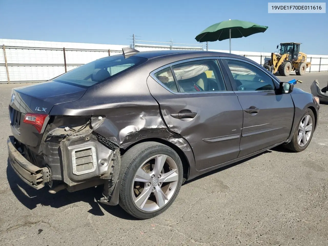 2013 Acura Ilx 20 Tech VIN: 19VDE1F70DE011616 Lot: 62887125