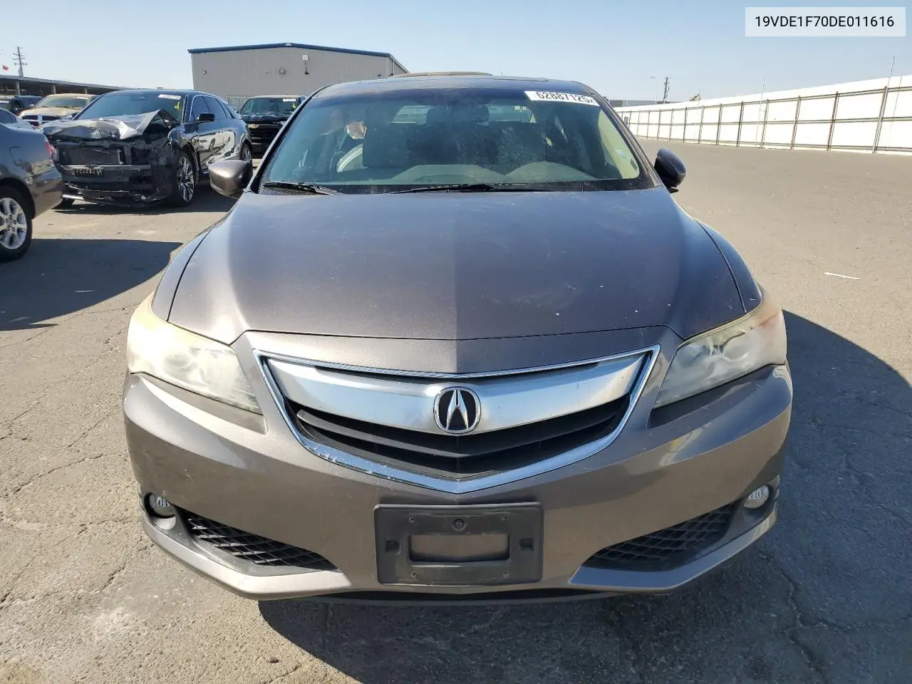 2013 Acura Ilx 20 Tech VIN: 19VDE1F70DE011616 Lot: 62887125
