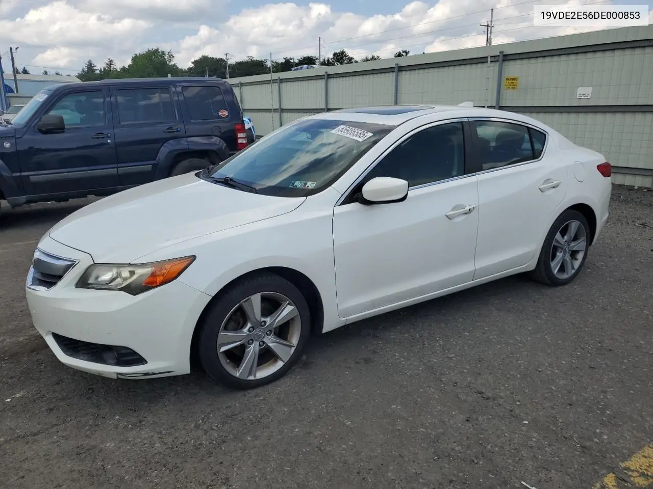2013 Acura Ilx 24 Premium VIN: 19VDE2E56DE000853 Lot: 65986585
