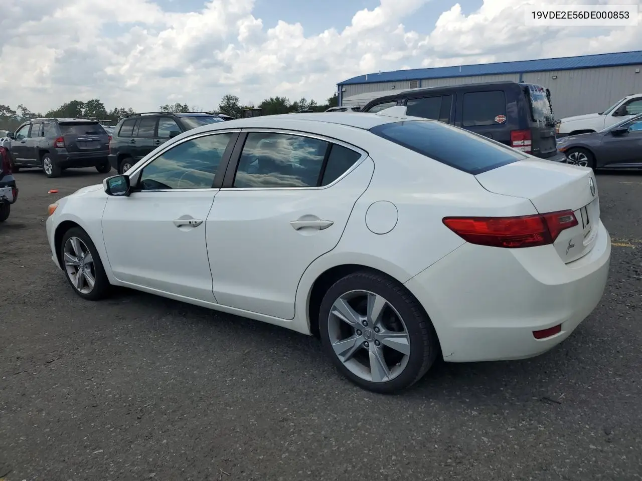 2013 Acura Ilx 24 Premium VIN: 19VDE2E56DE000853 Lot: 65986585