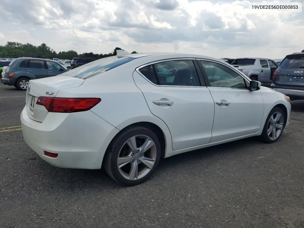 2013 Acura Ilx 24 Premium VIN: 19VDE2E56DE000853 Lot: 65986585