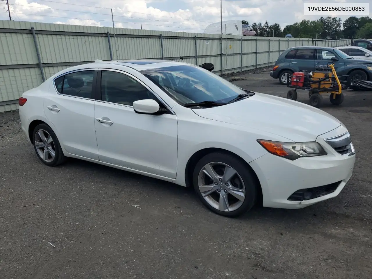 2013 Acura Ilx 24 Premium VIN: 19VDE2E56DE000853 Lot: 65986585