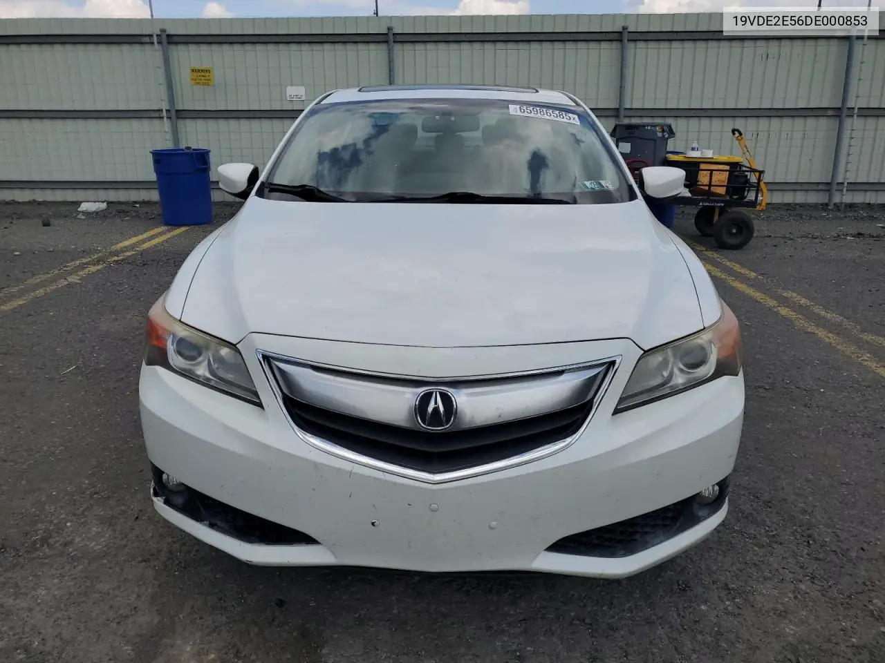 2013 Acura Ilx 24 Premium VIN: 19VDE2E56DE000853 Lot: 65986585