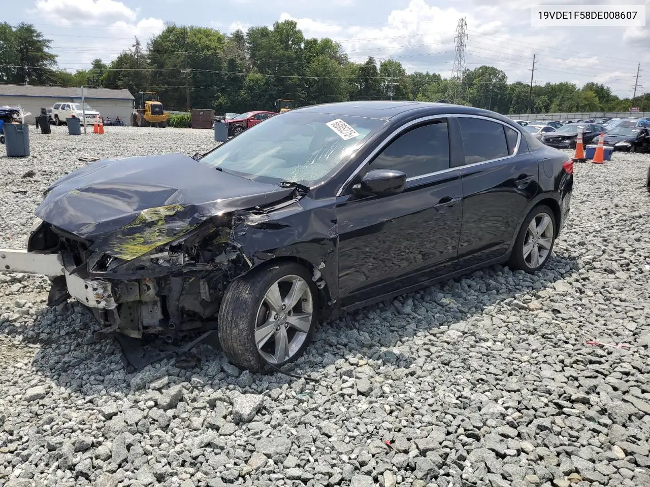 2013 Acura Ilx 20 Premium VIN: 19VDE1F58DE008607 Lot: 66008275