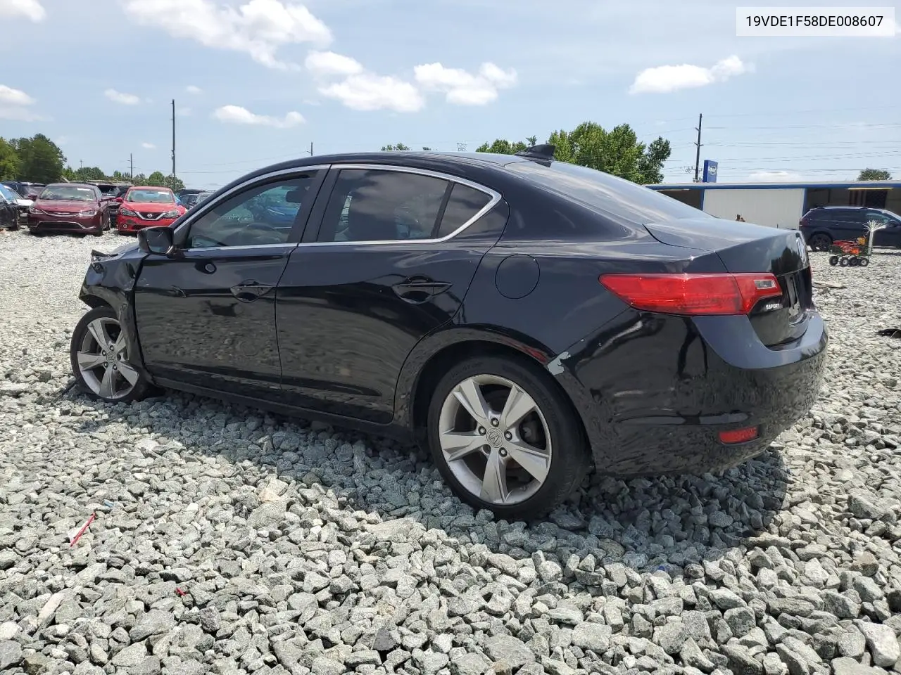 2013 Acura Ilx 20 Premium VIN: 19VDE1F58DE008607 Lot: 66008275