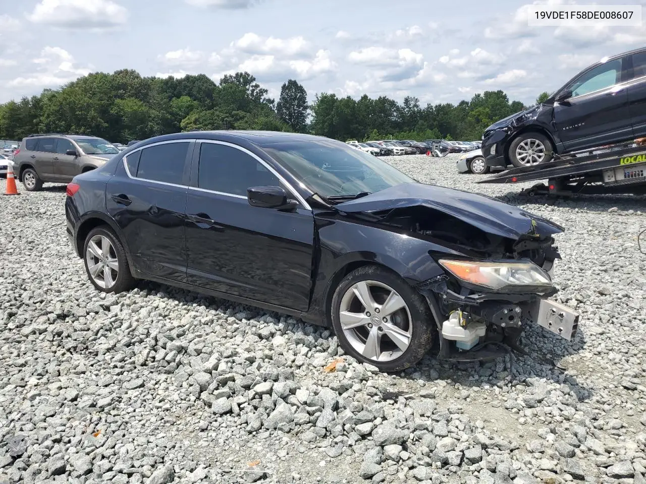 2013 Acura Ilx 20 Premium VIN: 19VDE1F58DE008607 Lot: 66008275