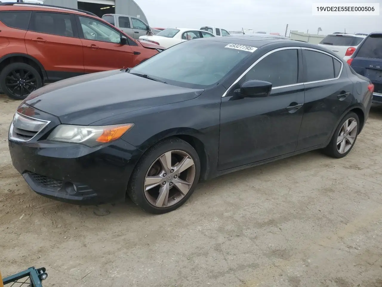 2014 Acura Ilx 24 Premium VIN: 19VDE2E55EE000506 Lot: 49327795