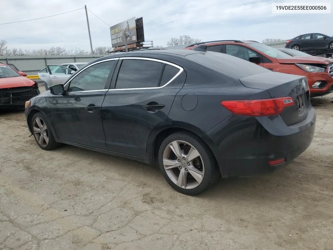 2014 Acura Ilx 24 Premium VIN: 19VDE2E55EE000506 Lot: 49327795