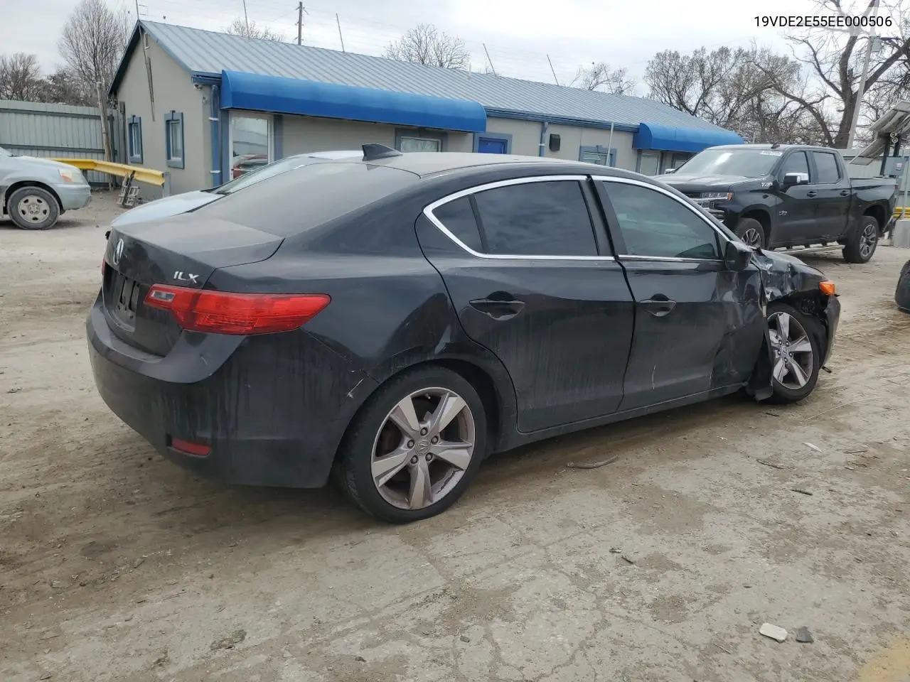 2014 Acura Ilx 24 Premium VIN: 19VDE2E55EE000506 Lot: 49327795