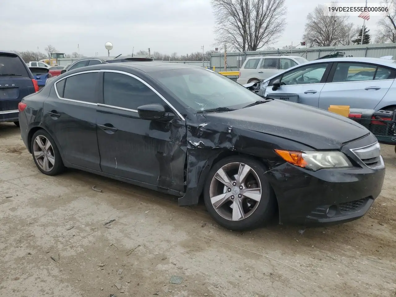 2014 Acura Ilx 24 Premium VIN: 19VDE2E55EE000506 Lot: 49327795