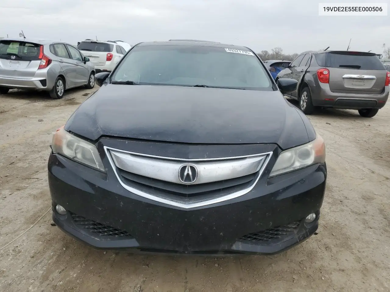2014 Acura Ilx 24 Premium VIN: 19VDE2E55EE000506 Lot: 49327795