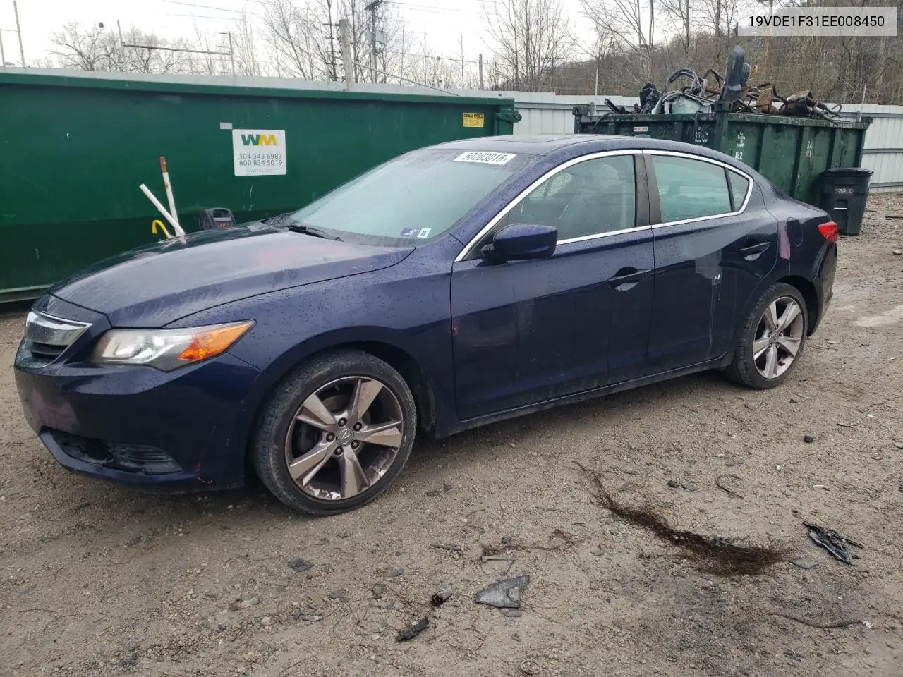 2014 Acura Ilx 20 VIN: 19VDE1F31EE008450 Lot: 50203015