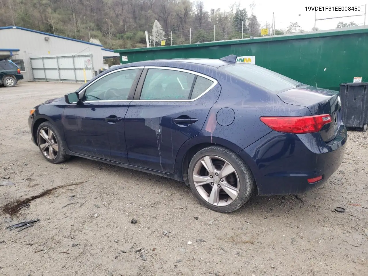 2014 Acura Ilx 20 VIN: 19VDE1F31EE008450 Lot: 50203015