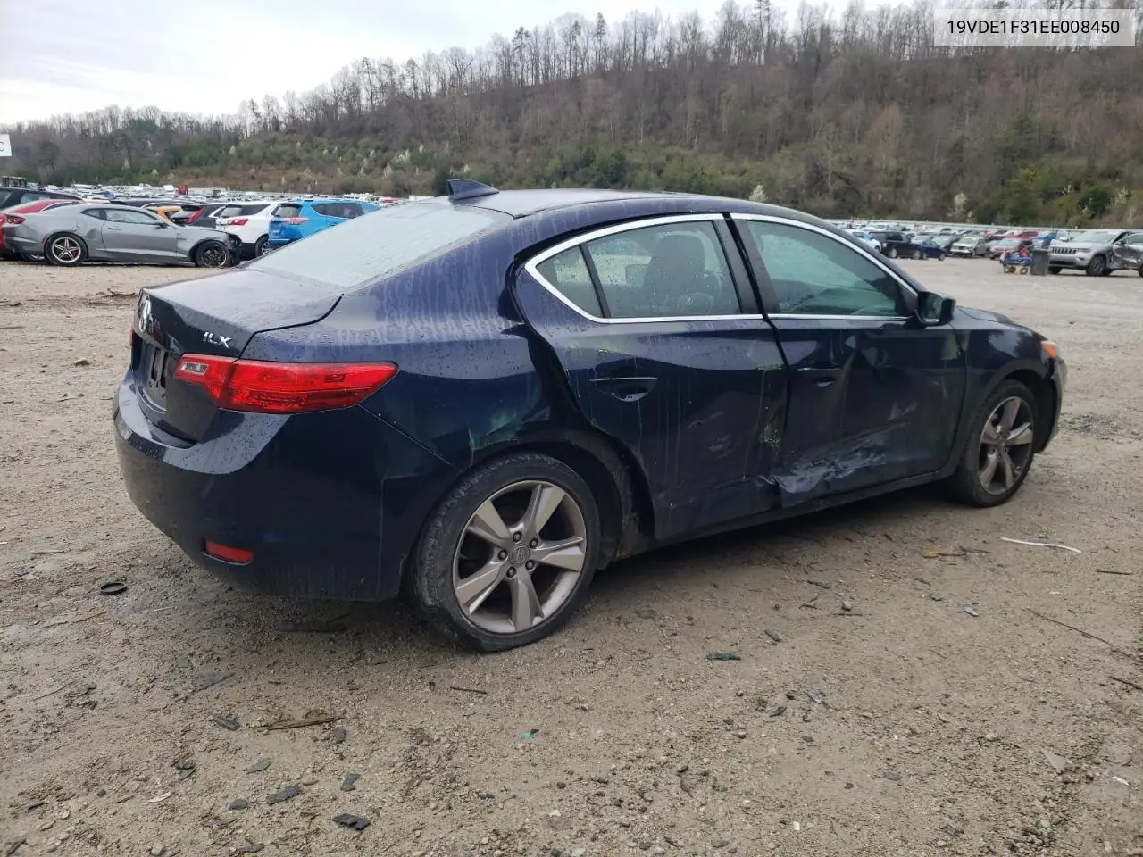 2014 Acura Ilx 20 VIN: 19VDE1F31EE008450 Lot: 50203015