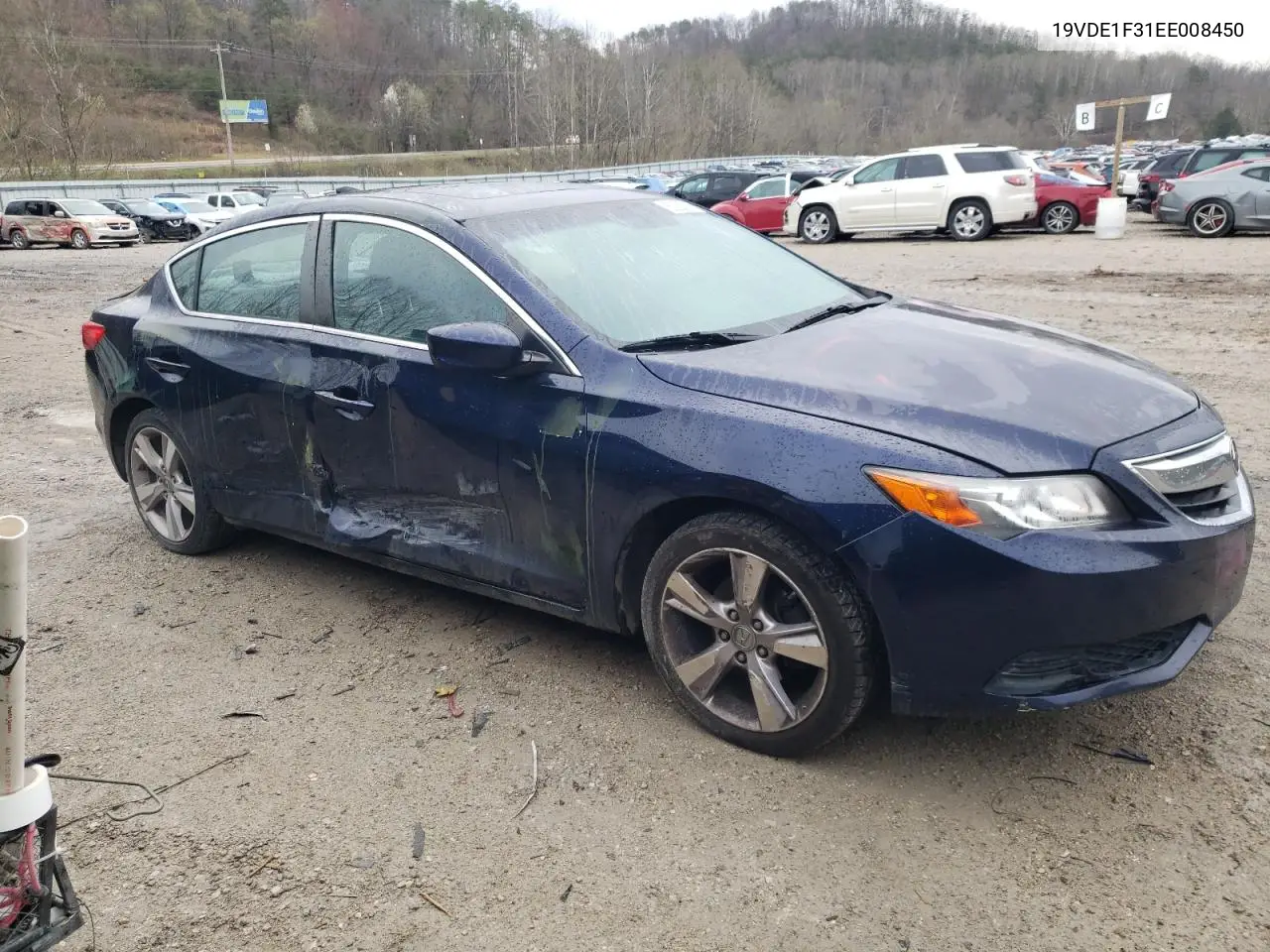 2014 Acura Ilx 20 VIN: 19VDE1F31EE008450 Lot: 50203015
