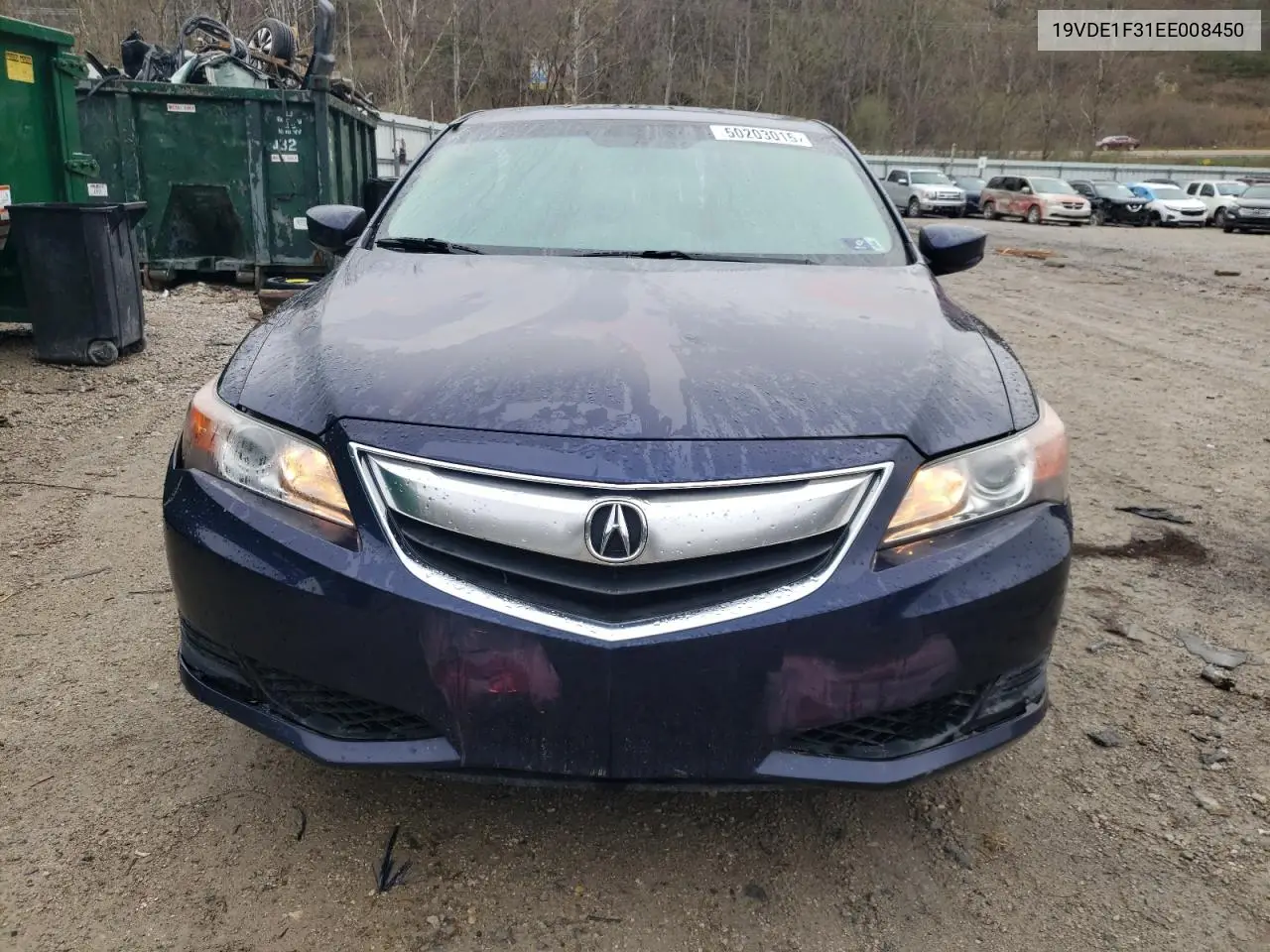 2014 Acura Ilx 20 VIN: 19VDE1F31EE008450 Lot: 50203015