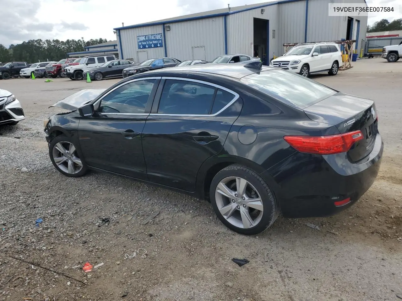 2014 Acura Ilx 20 VIN: 19VDE1F36EE007584 Lot: 51541435