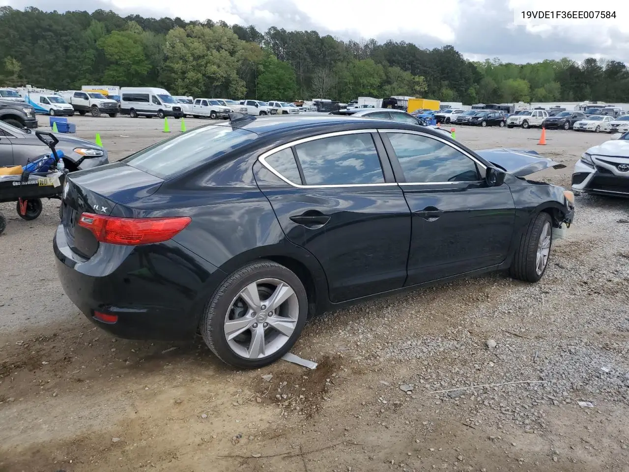 2014 Acura Ilx 20 VIN: 19VDE1F36EE007584 Lot: 51541435