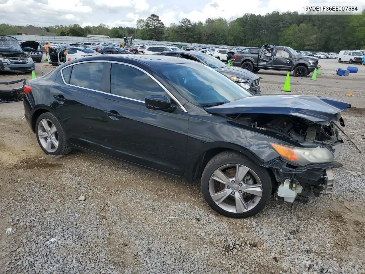 2014 Acura Ilx 20 VIN: 19VDE1F36EE007584 Lot: 51541435