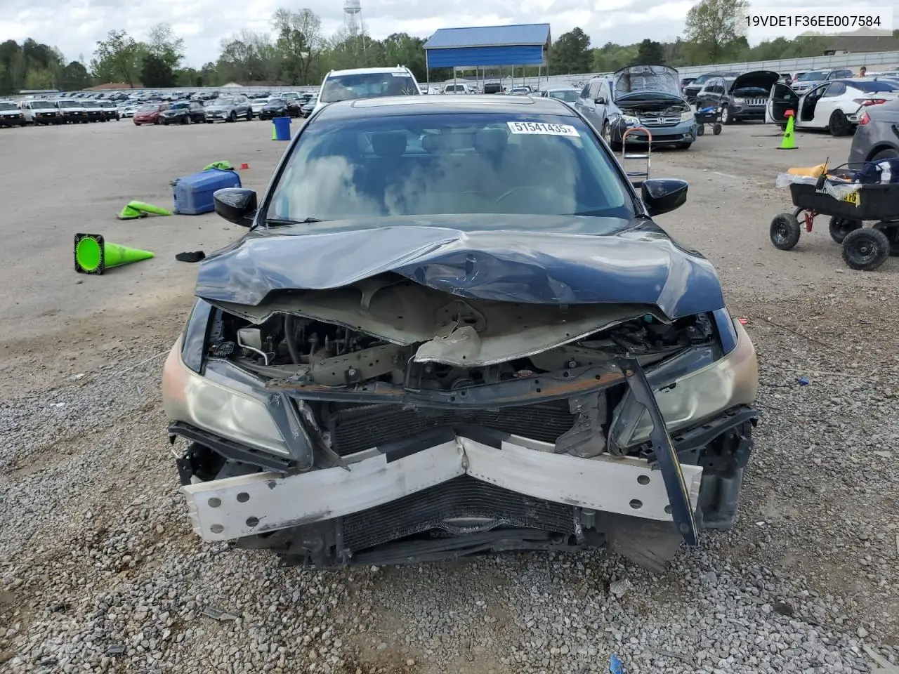 2014 Acura Ilx 20 VIN: 19VDE1F36EE007584 Lot: 51541435